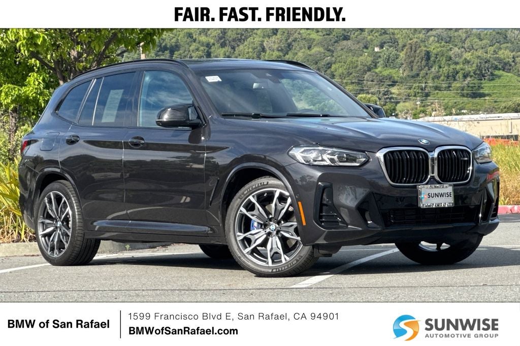 2023 BMW X3 M40i