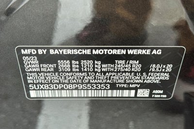 2023 BMW X3 M40i