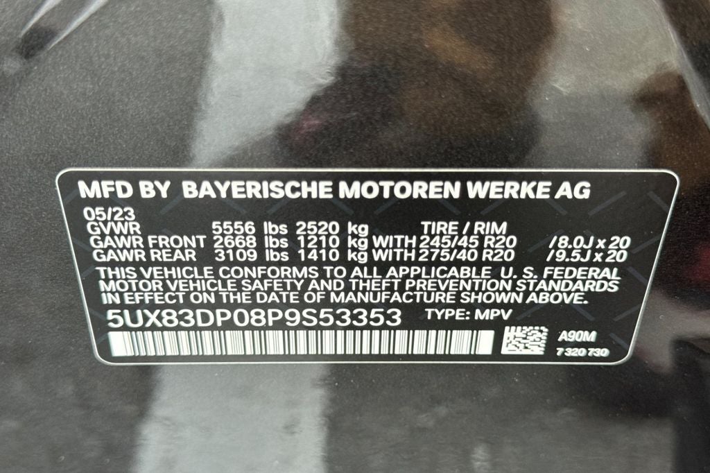 2023 BMW X3 M40i