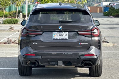2023 BMW X3 M40i