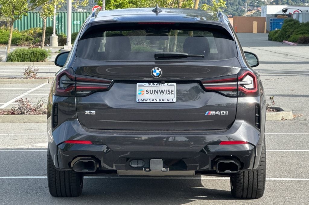 2023 BMW X3 M40i