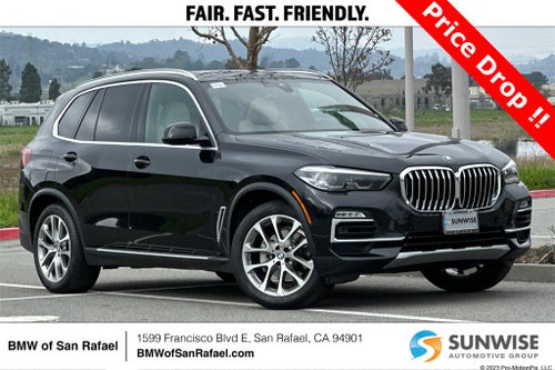 2021 BMW X5 xDrive40i