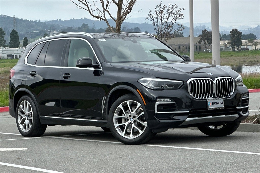 2021 BMW X5 xDrive40i
