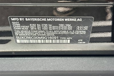 2021 BMW X5 xDrive40i