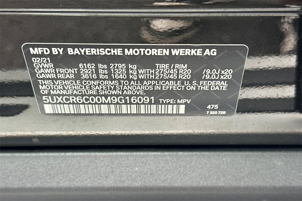 2021 BMW X5 xDrive40i