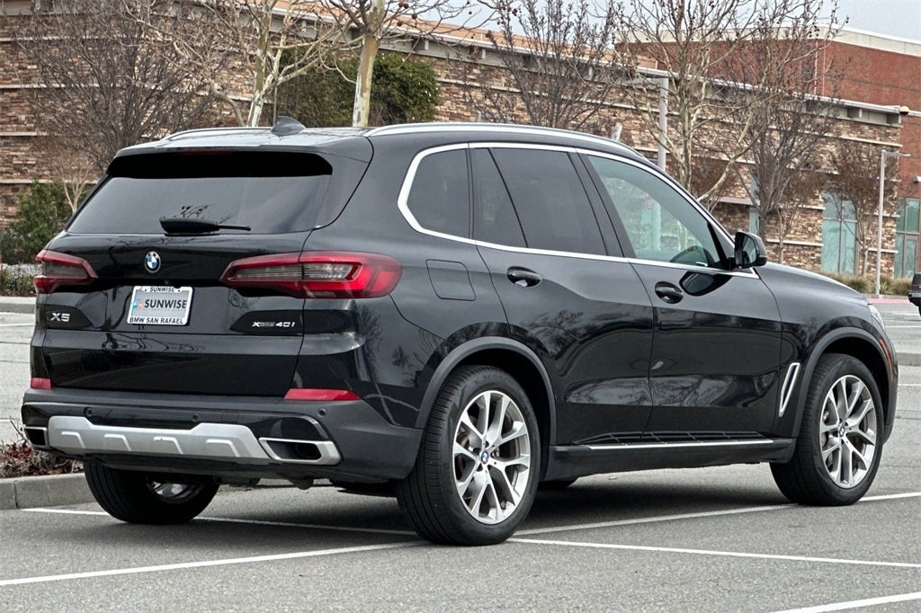 2021 BMW X5 xDrive40i