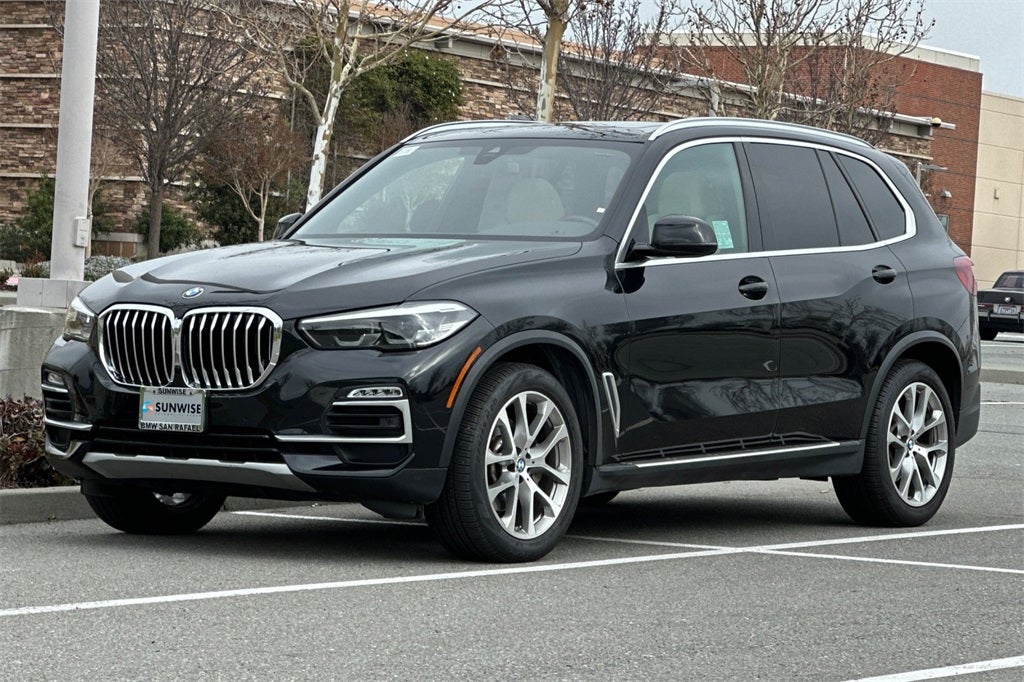 2021 BMW X5 xDrive40i