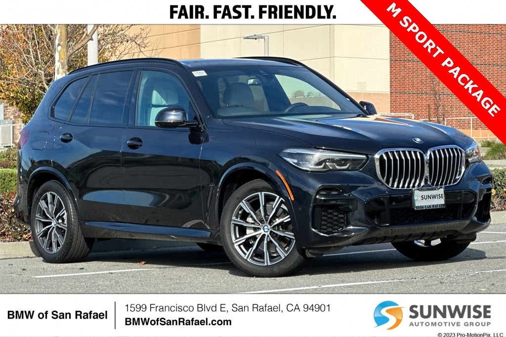 2023 BMW X5 xDrive40i