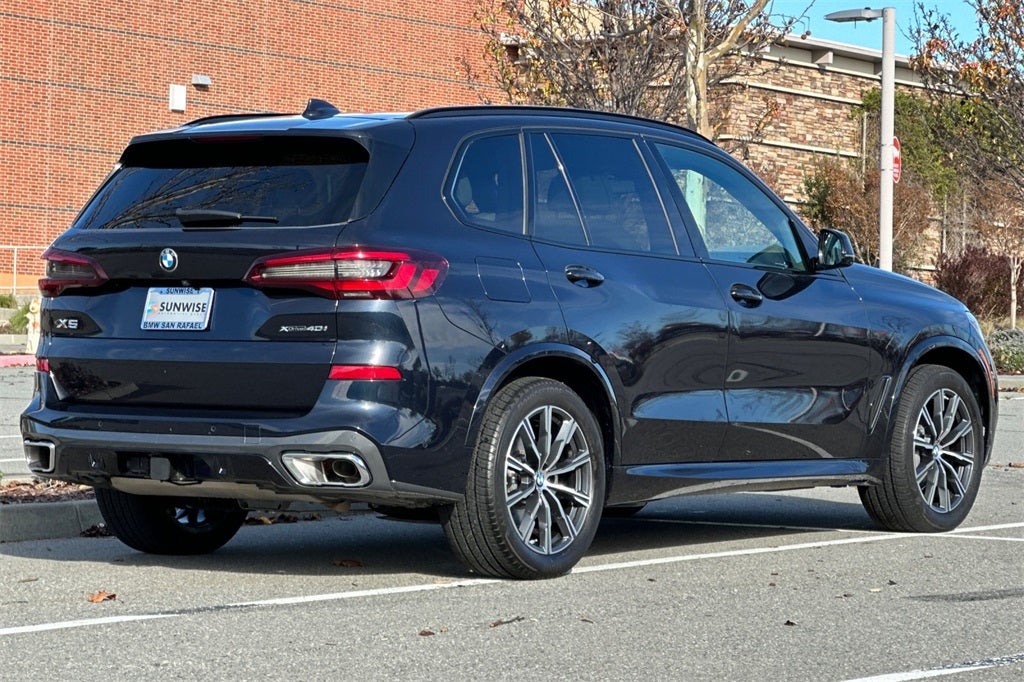 2023 BMW X5 xDrive40i