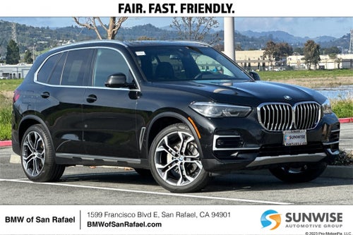 2023 BMW X5 xDrive40i