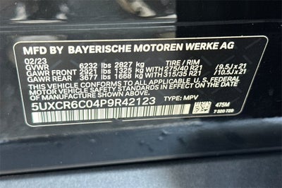 2023 BMW X5 xDrive40i