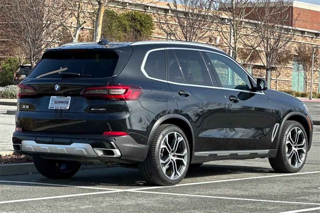 2023 BMW X5 xDrive40i