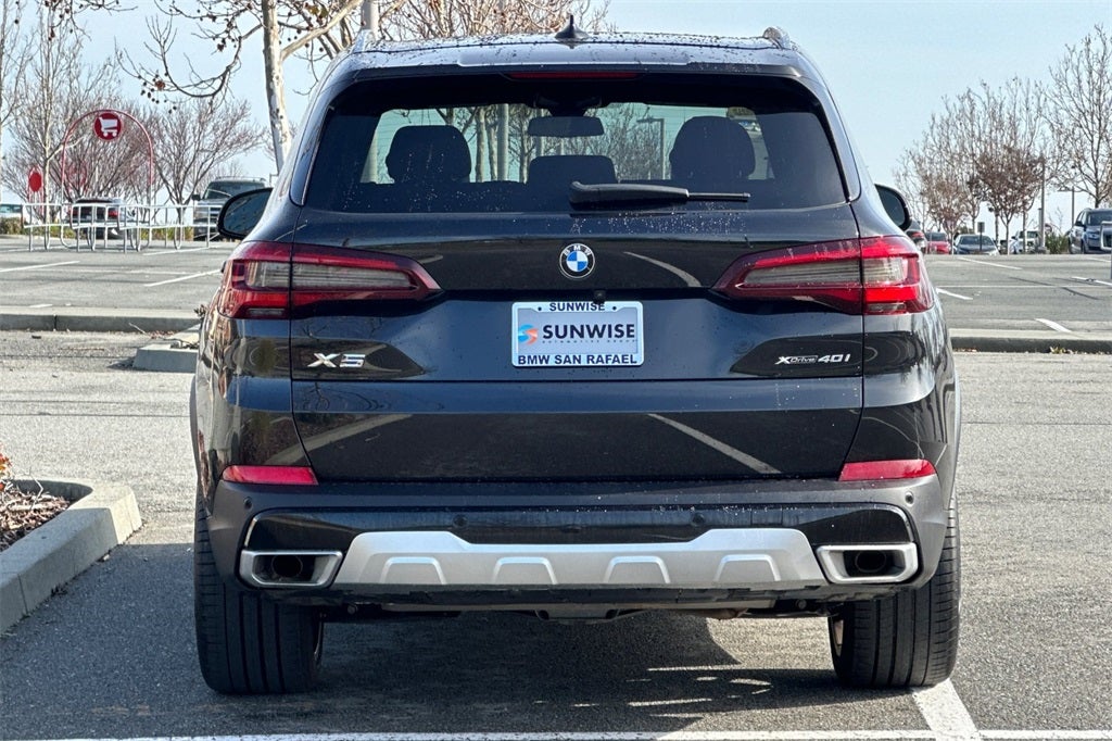 2023 BMW X5 xDrive40i