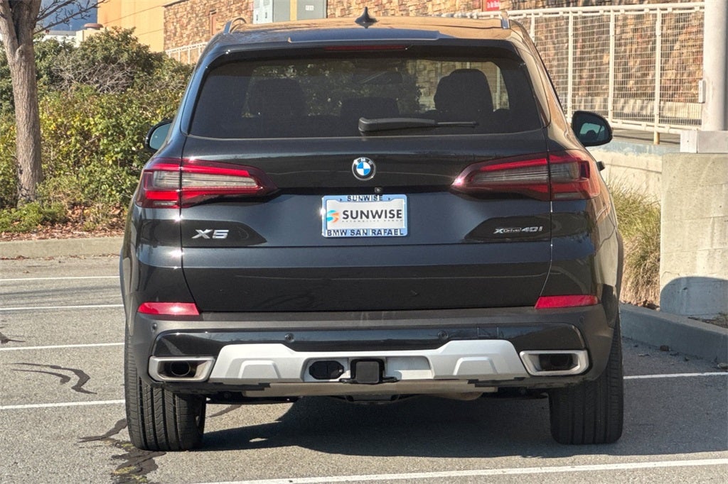 2023 BMW X5 xDrive40i