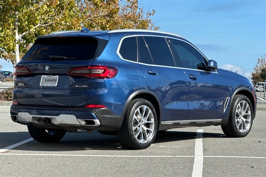 2023 BMW X5 xDrive40i