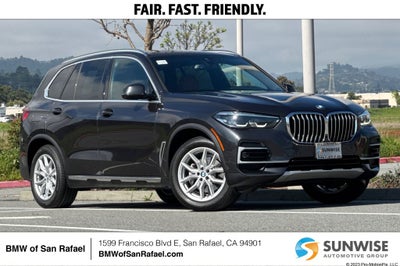 2023 BMW X5 xDrive40i