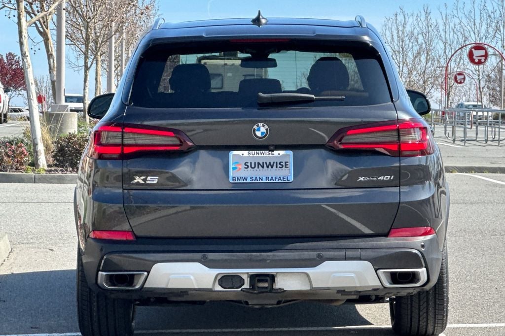 2023 BMW X5 xDrive40i