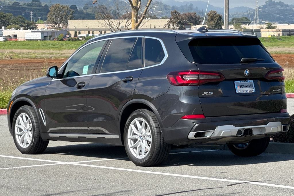 2023 BMW X5 xDrive40i