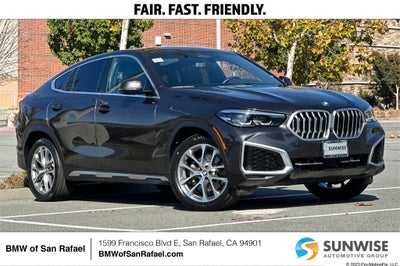 2023 BMW X6 xDrive40i