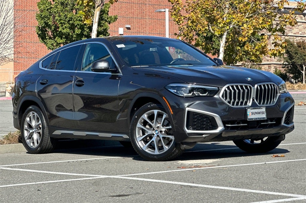2023 BMW X6 xDrive40i