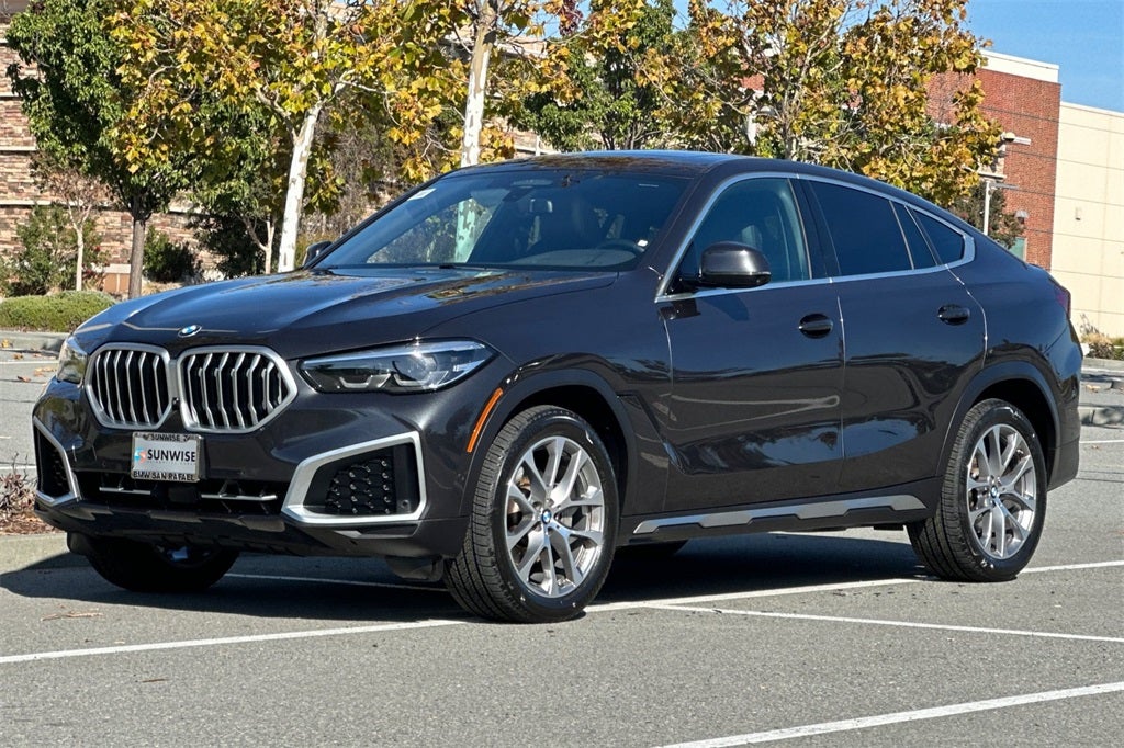 2023 BMW X6 xDrive40i