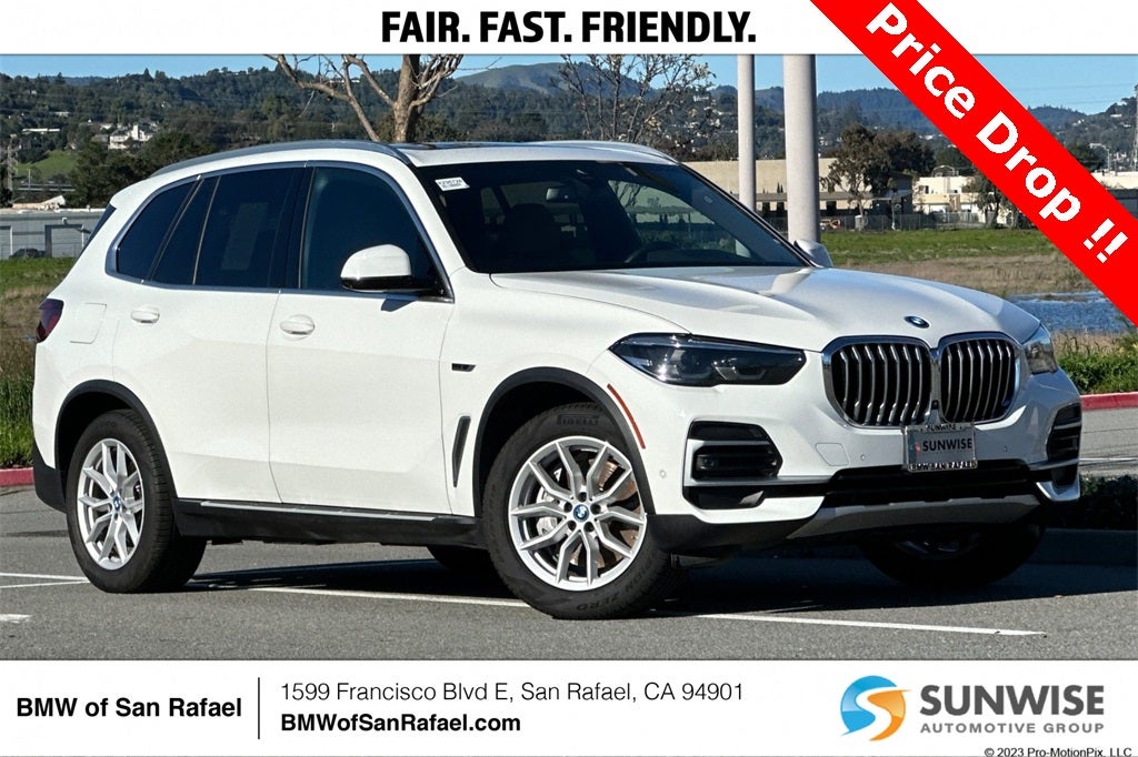 2023 BMW X5 xDrive45e