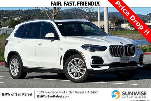 2023 BMW X5 xDrive45e