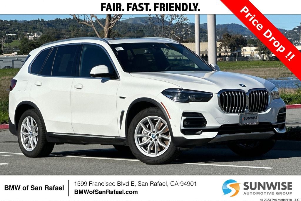 2023 BMW X5 xDrive45e