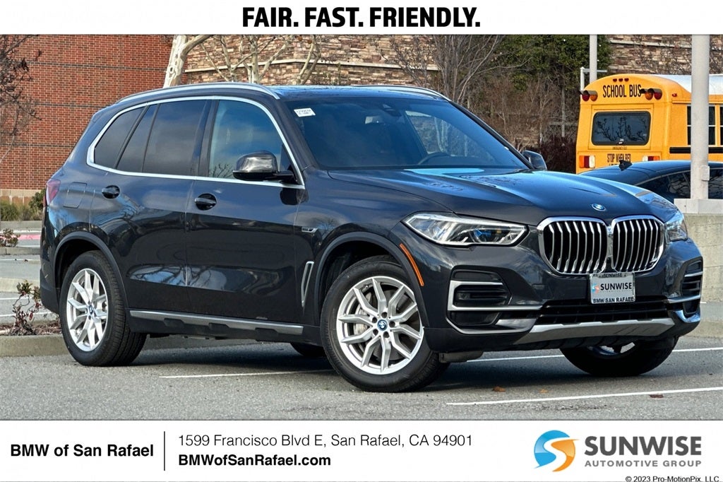 2023 BMW X5 xDrive45e