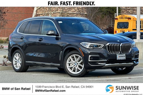 2023 BMW X5 xDrive45e