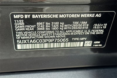 2023 BMW X5 xDrive45e