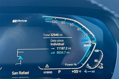 2022 BMW X5 xDrive45e