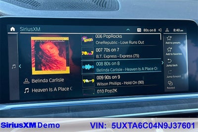 2022 BMW X5 xDrive45e