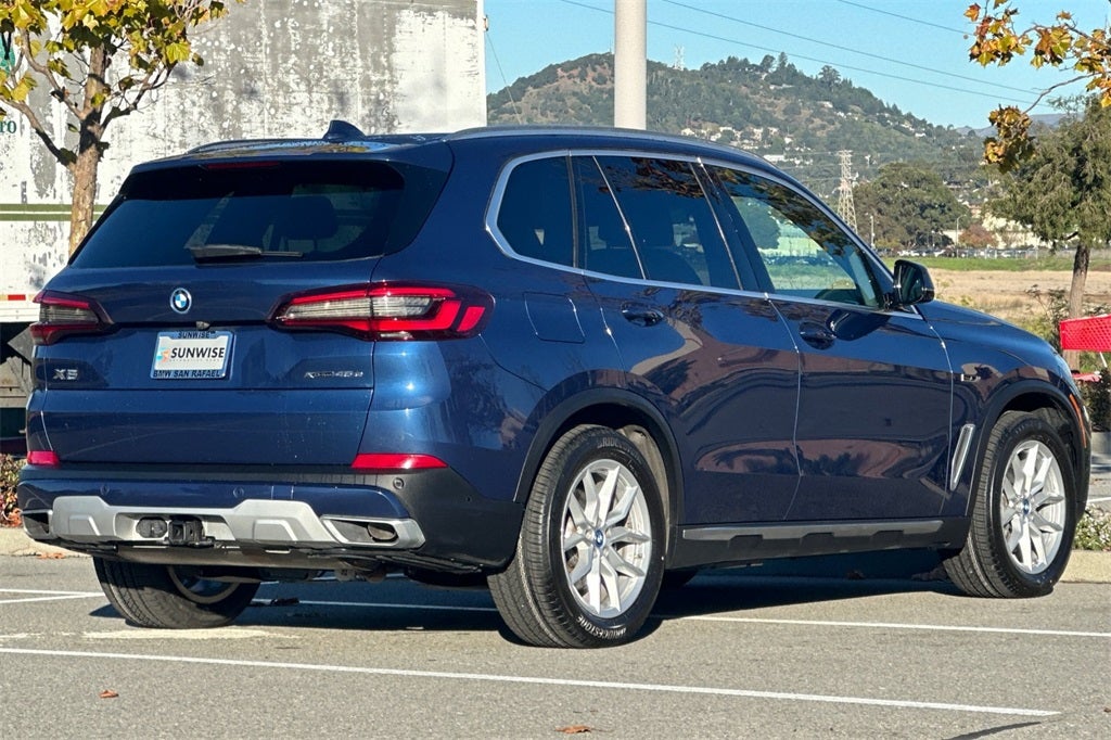 2022 BMW X5 xDrive45e