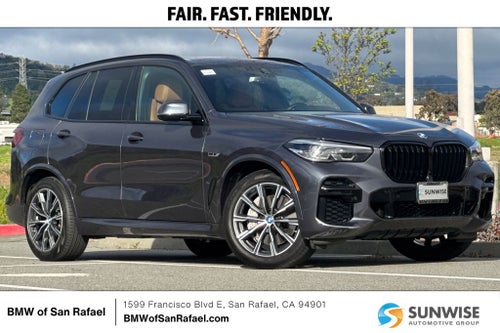 2022 BMW X5 xDrive45e