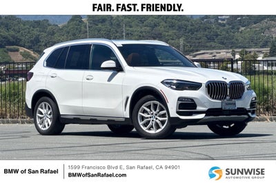 2021 BMW X5 xDrive45e