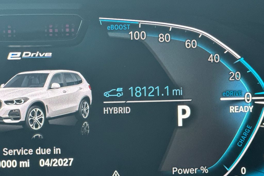 2021 BMW X5 xDrive45e