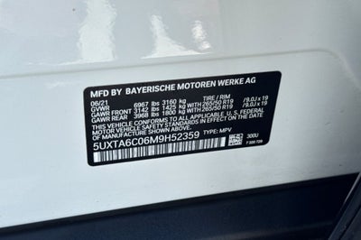 2021 BMW X5 xDrive45e