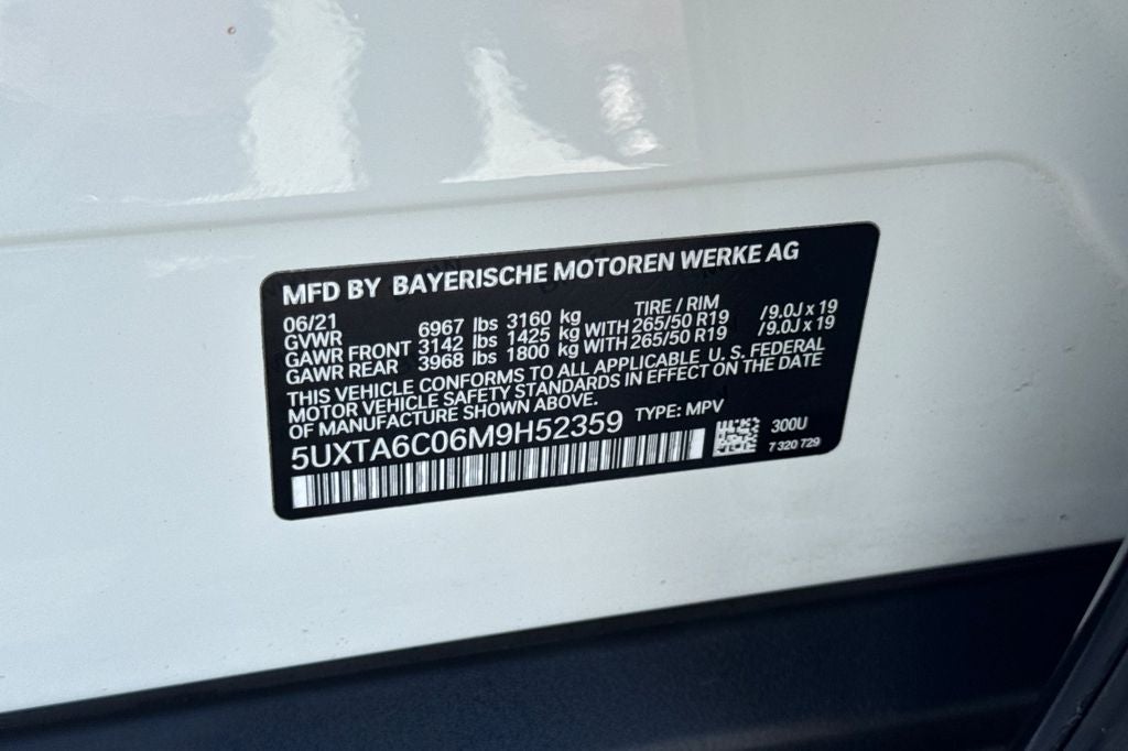 2021 BMW X5 xDrive45e