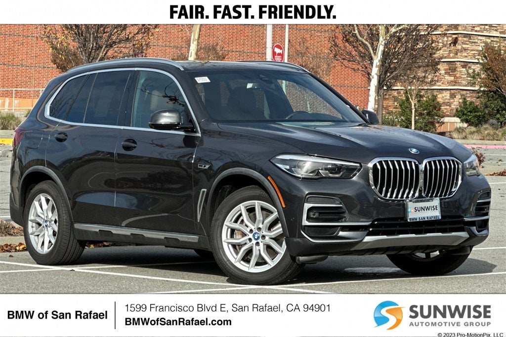 2022 BMW X5 xDrive45e