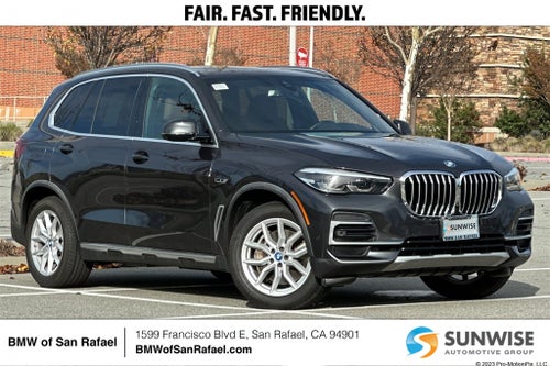 2022 BMW X5 xDrive45e