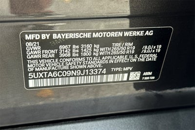 2022 BMW X5 xDrive45e