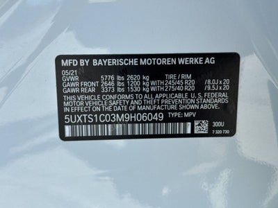 2021 BMW X3 xDrive30e