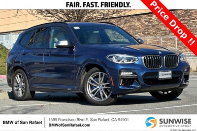 2018 BMW X3 M40i