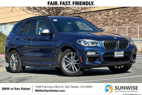 2018 BMW X3 M40i