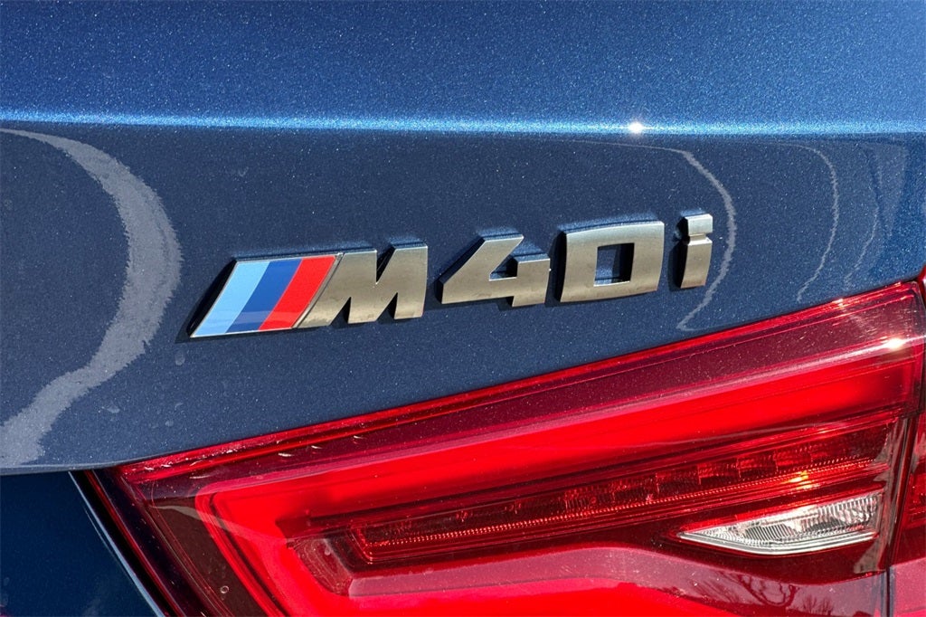 2018 BMW X3 M40i
