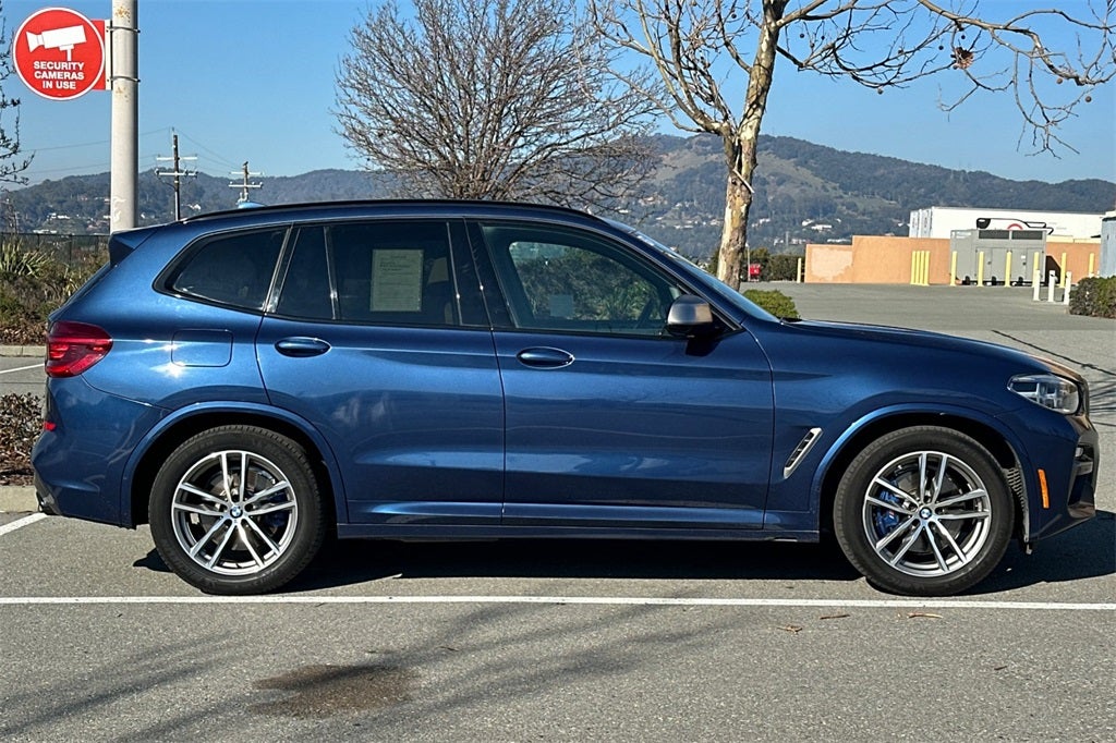 2018 BMW X3 M40i