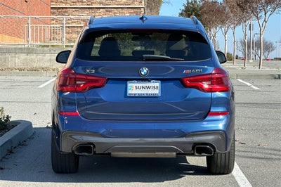 2018 BMW X3 M40i