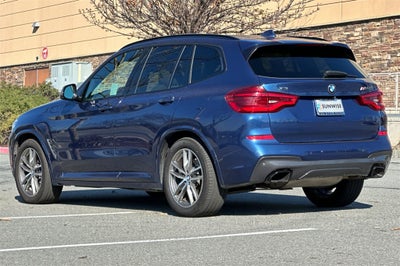 2018 BMW X3 M40i