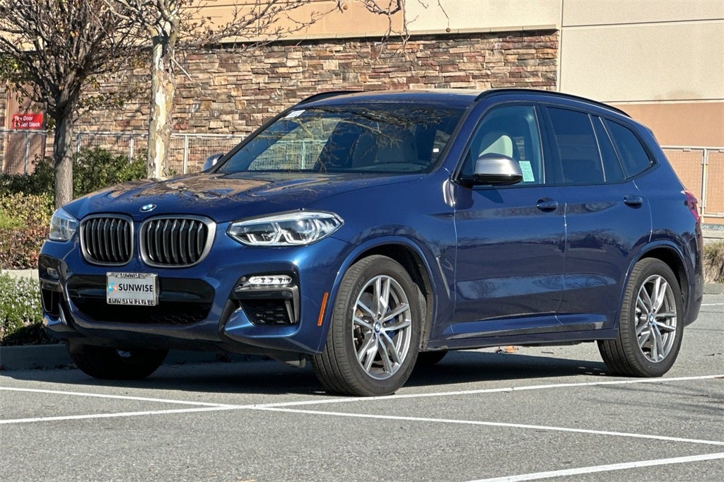 2018 BMW X3 M40i